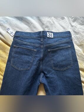 GAP Straight Leg Jeans - Dark Blue